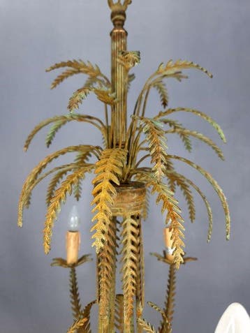 Plafondlamp - Hollywood Regency hanglamp | Geheel van