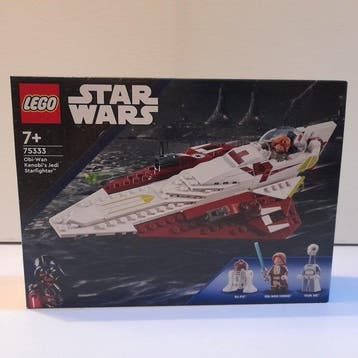 Lego Set - Star Wars - Obi-Wan Kenobis Jedi Starfighter;