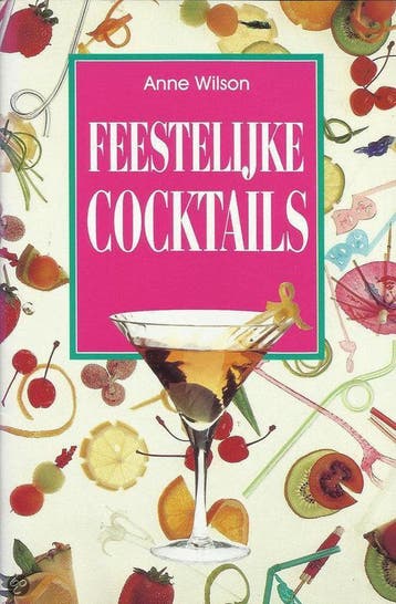 FEESTELIJKE COKTAILS 9783895083662 Anne Wilson, Verzenden, Gelezen, Anne Wilson