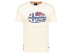 Veiling - Geographical Norway Jummit Shirt Cream - M, Vêtements | Hommes, T-shirts