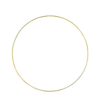 Metalen Ring 35cm, Hobby en Vrije tijd, Verzenden, Nieuw