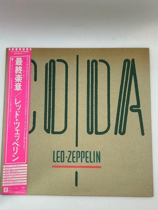 Led Zeppelin - Coda / Black Dog - Diverse titels -, Cd's en Dvd's, Vinyl Singles