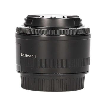 Canon EF 50mm f/1.8 II met garantie, Ophalen of Verzenden