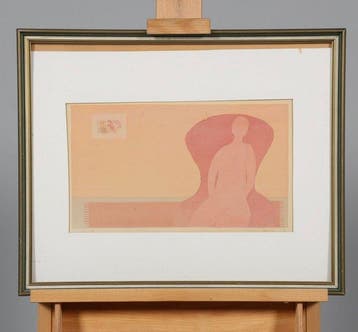 Jim Hughes (1934) - Composition Abstraite Moderniste, Antiek en Kunst