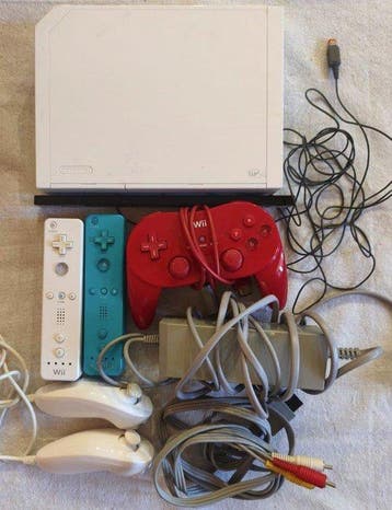 Nintendo - Wii - Lote Nintendo Wii con juegos y accesorios -, Nieuw