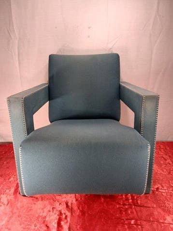 Cassina - Gerrit Rietveld - Fauteuil - Utrecht - Staal,