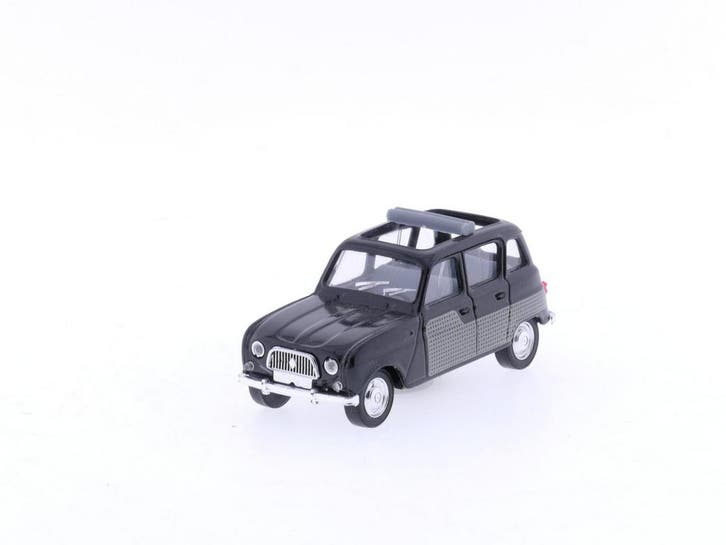 Schaal 1:43 Solido Renault 4L 1964 Parisienne #4238, Hobby & Loisirs créatifs, Voitures miniatures | 1:43, Enlèvement ou Envoi