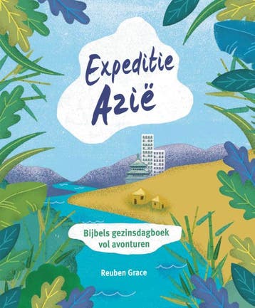 Expeditie Azië 9789033834233 Reuben Grace, Verzenden, Zo goed als nieuw, Reuben Grace