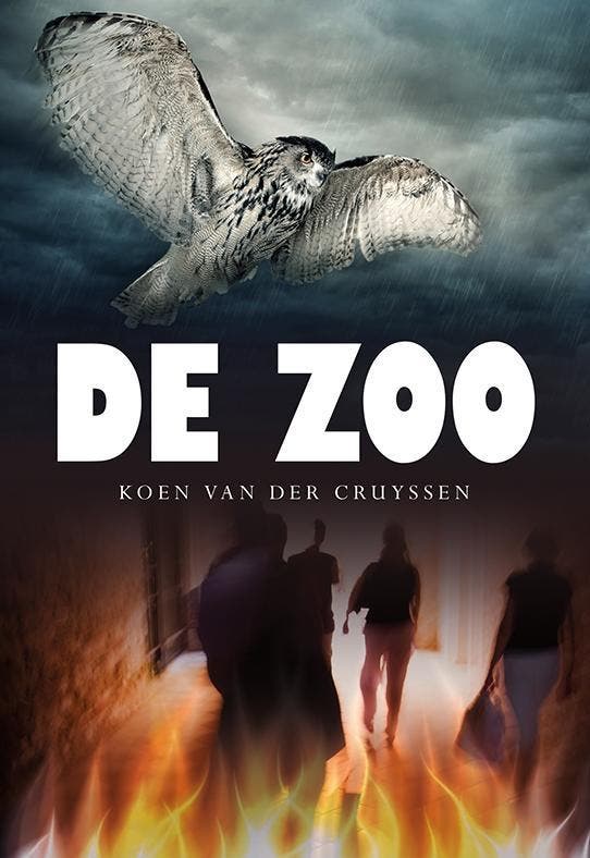 De zoo 9789089545985 Koen Van der Cruyssen, Boeken, Romans, Zo goed als nieuw, Verzenden