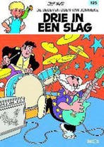 Drie in een slag / De belevenissen van Jommeke / 125 Jef Nys, Verzenden, Gelezen, Jef Nys