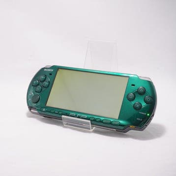 Sony - Playstation Portable (PSP) - Spirited Green - FW 6.60, Nieuw
