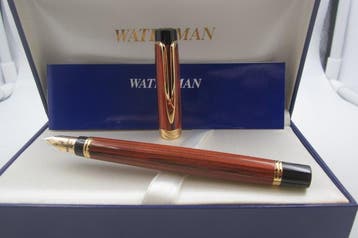 Rara Waterman Liaison – Ebanite Fiammata - Francia Anni, Verzamelen, Nieuw
