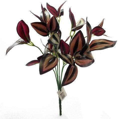Tradescantia Bush Groen 33 cm, Maison & Meubles, Accessoires pour la Maison | Plantes & Fleurs artificielles