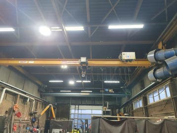 Kone enkelligger hangkraan 9.334mm x 2.000 kg 001486U, Ophalen, Gebruikt