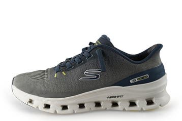 Skechers Sneakers in maat 45 Grijs, Kleding | Heren, Overige kleuren, Verzenden, Skechers, Sneakers