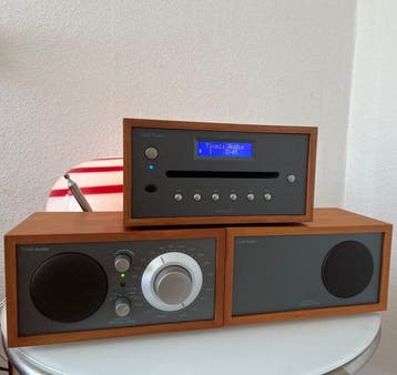 Tivoli Audio Henry Kloss - Model CD & Model Two Stereoset -, Nieuw