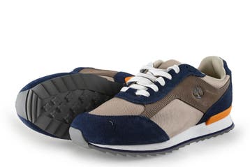 Timberland Sneakers in maat 44½ Blauw, Kleding | Heren, Schoenen, Timberland, Zo goed als nieuw, Sneakers, Verzenden