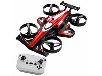 Veiling - 2-in-1 Race Auto Drone met Afstandsbediening RC, TV, Hi-fi & Vidéo, Drones