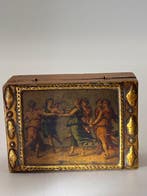 Boîte - Bois - Florence - No réserve, Antiek en Kunst