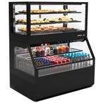 Wandmeubel (Gekoeld + Neutraal) | INTEGRA COMBI | Zwart |, Verzenden, Nieuw in verpakking