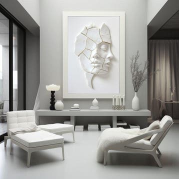 Artxlife - Kintsugi Woman 2 [XL], Antiek en Kunst