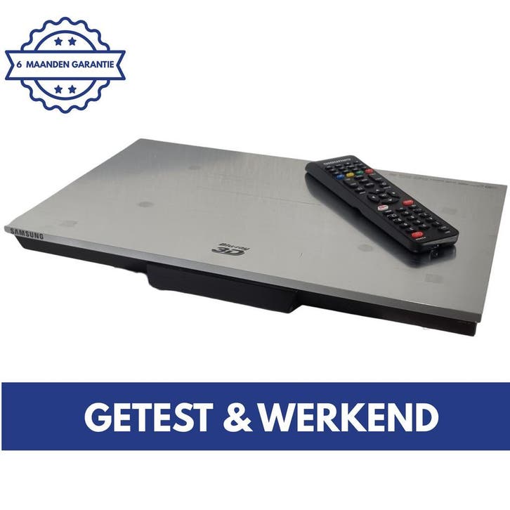 Samsung BD-D6900S | Blu Ray Speler | DVD Speler | Bluray, Audio, Tv en Foto, Blu-ray-spelers, 3D, Gebruikt, Samsung, Verzenden