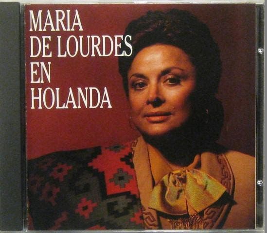 Maria De Lourdes - En Holanda, Cd's en Dvd's, Cd's | Pop, Gebruikt, Verzenden