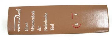 Groot Woordenboek der Nederlandse Taal - Van Dale, Boeken, Verzenden, Nieuw