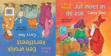 Juf moet in de zak ; Een vrolijk kerstfeest 9789049923266, Verzenden, Zo goed als nieuw, Carry Slee