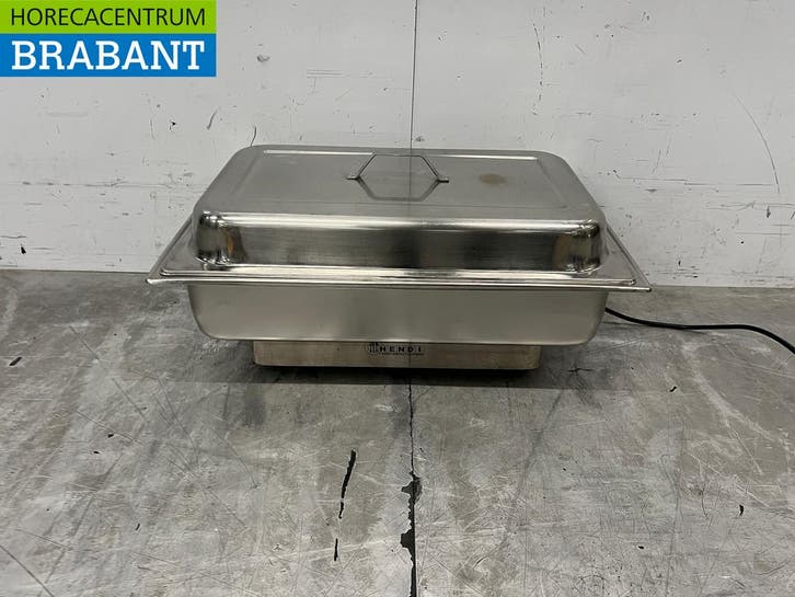 Hendi chafing dish en acier inoxydable 1/1 GN 230V, Zakelijke goederen, Horeca | Keukenapparatuur, Verzenden