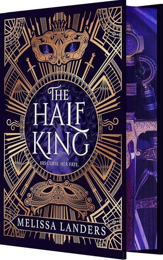 The Half King (Deluxe Limited Edition) 9781649374103, Boeken, Taal | Engels, Zo goed als nieuw, Verzenden