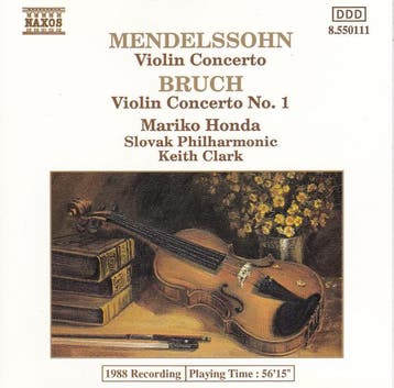 Mendelssohn / Bruch - Violin Concerto / Violin Concerto No., Verzenden, Gebruikt
