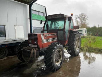 Online veiling - 1991 Fiat 100-90 DT Oldtimer tractor, Ophalen