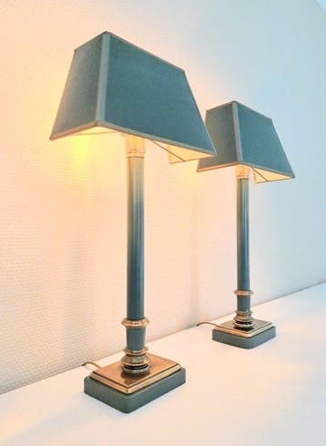 Lampe de table (2) - Superbe ensemble de lampes KULLMANN -, Nieuw