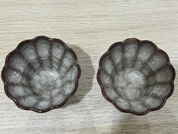 Theekopje - Keramiek, Porselein - Zang GUAN-WARE-stijl