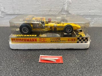 Fleischmann - Slotcar Cooper Maserati F1 - 3205 - Original, Nieuw