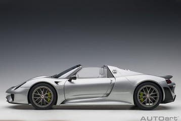 Autoart 1:12 - Voiture de course miniature - PORSCHE 918, Nieuw