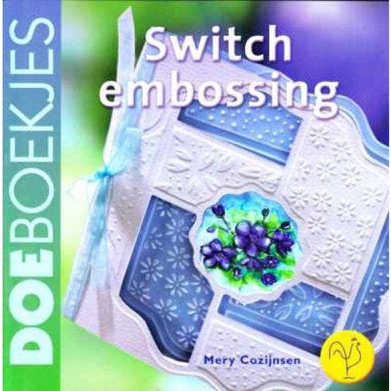 Switch Embossing - Coznsen, Livres, Livres Autre, Envoi