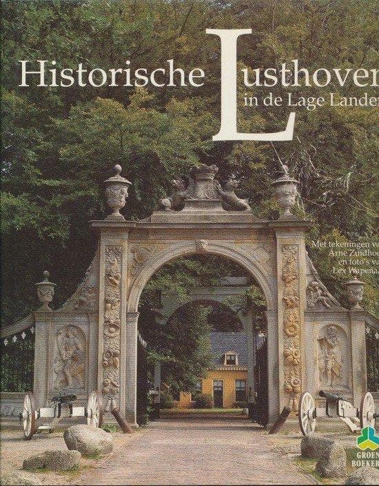 Groenboekerij Historische lusthoven in de Lage Landen /, Livres, Loisirs & Temps libre, Envoi