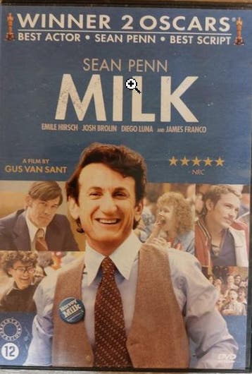 Milk (dvd nieuw), Cd's en Dvd's, Ophalen of Verzenden, Nieuw in verpakking