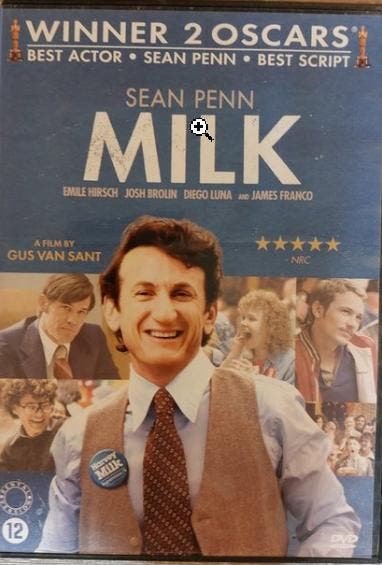 Milk (dvd nieuw), Cd's en Dvd's, Dvd's | Actie, Ophalen of Verzenden