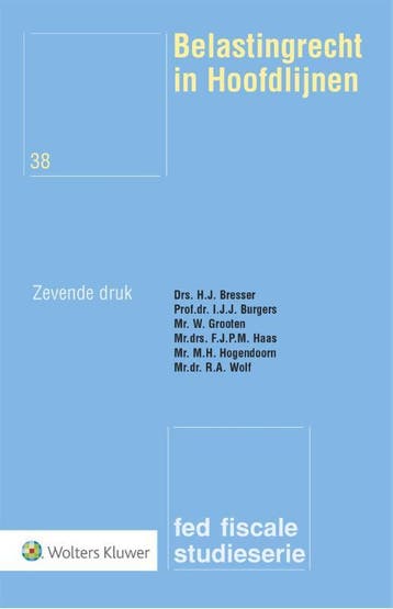 Belastingrecht in Hoofdlijnen 9789013148329 F.J.P.M. Haas, Verzenden, Zo goed als nieuw, F.J.P.M. Haas