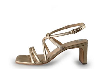 Manfield Sleehakken in maat 39 Goud, Kleding | Dames, Overige kleuren, Verzenden, Schoenen met hoge hakken, Manfield