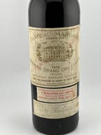 1970 Chateau Margaux - Margaux 1er Grand Cru Classé - 1, Collections, Vins
