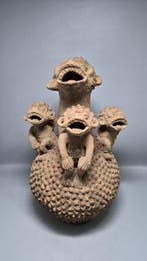 prachtige aardewerken kruik - manbila - Kameroen (Zonder