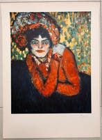 Pablo Picasso (1881-1973) - L’Attente (Margot 3)