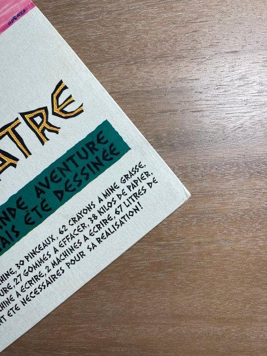 Astérix T6 - Astérix et Cléopâtre - C - 1 Album - Eerste, Boeken, Stripverhalen