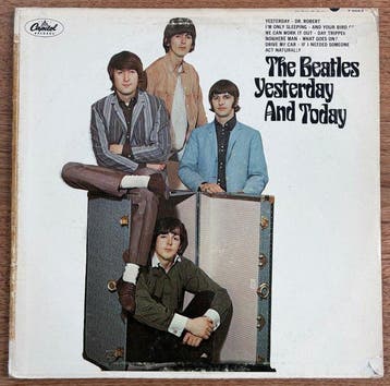 Beatles - Yesterday And Today Original US Capitol Mono 2nd, Nieuw in verpakking