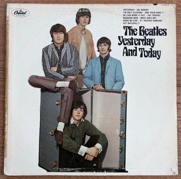 Beatles - Yesterday And Today Original US Capitol Mono 2nd, Cd's en Dvd's, Vinyl Singles