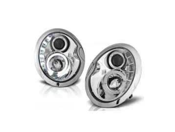 Koplampen Daylight Chrome Edition geschikt voor Mini Cooper, Verzenden, Nieuw, Mini